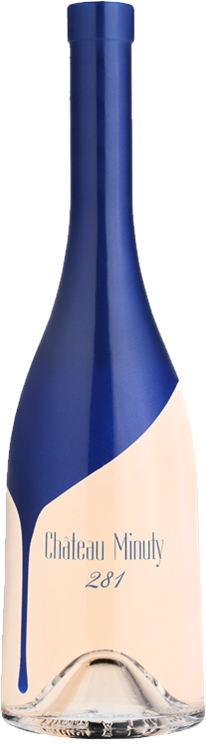 Château Minuty 281 bottle