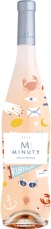 Ruby Taylor - M de Minuty Special Edition bottle