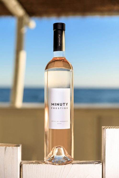 Minuty Prestige bottle