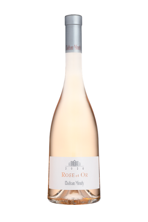 Château Minuty Rose et Or bottle