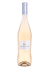 M de Minuty bottle