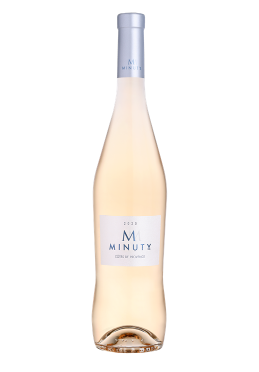 M de Minuty bottle